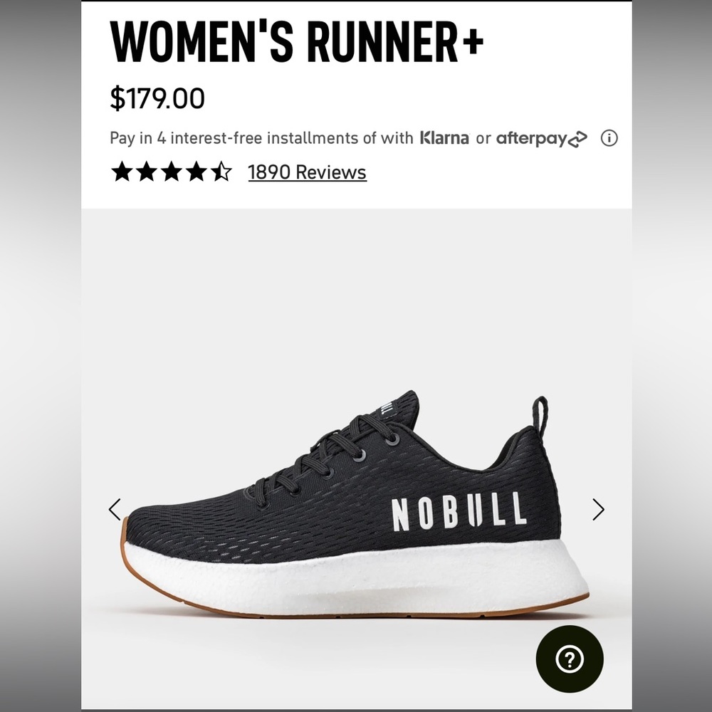 NOBULL Womens Runner+